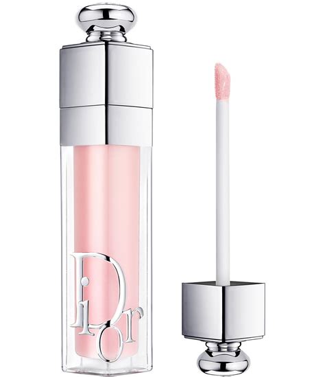 clear lip gloss dior|christian dior plumping lip gloss.